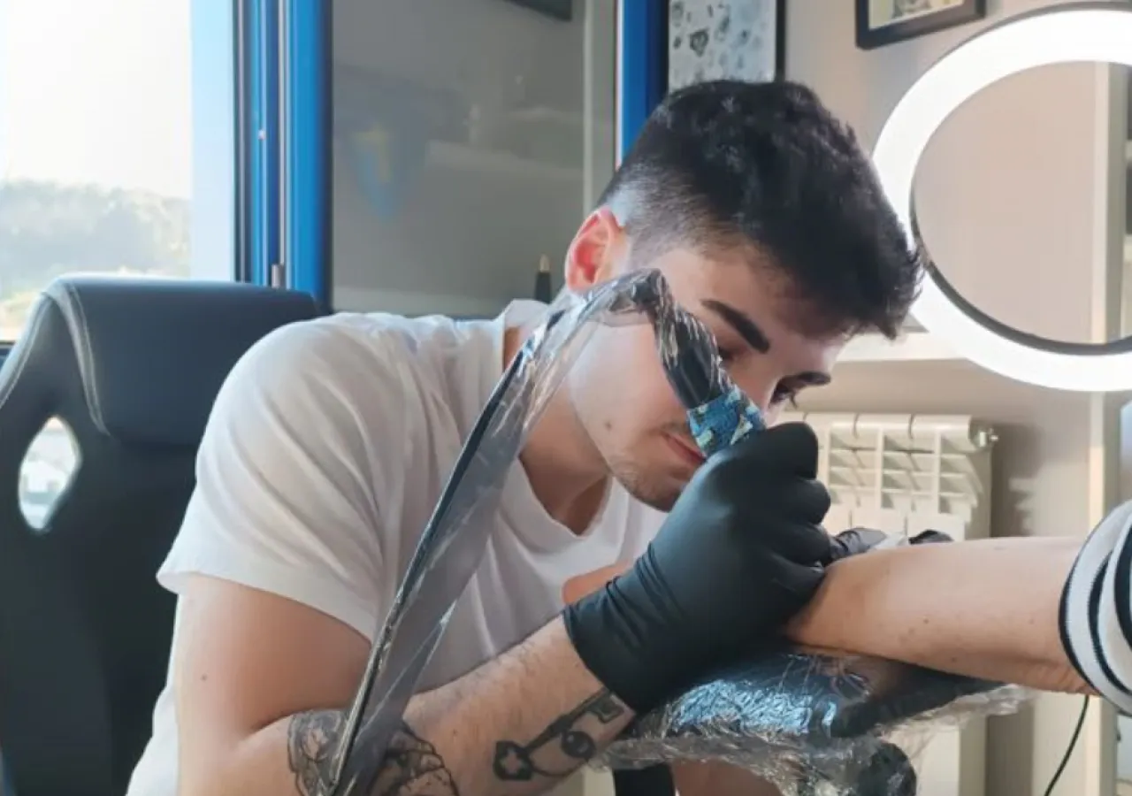 GuerreInk tatuador profesional. class=
